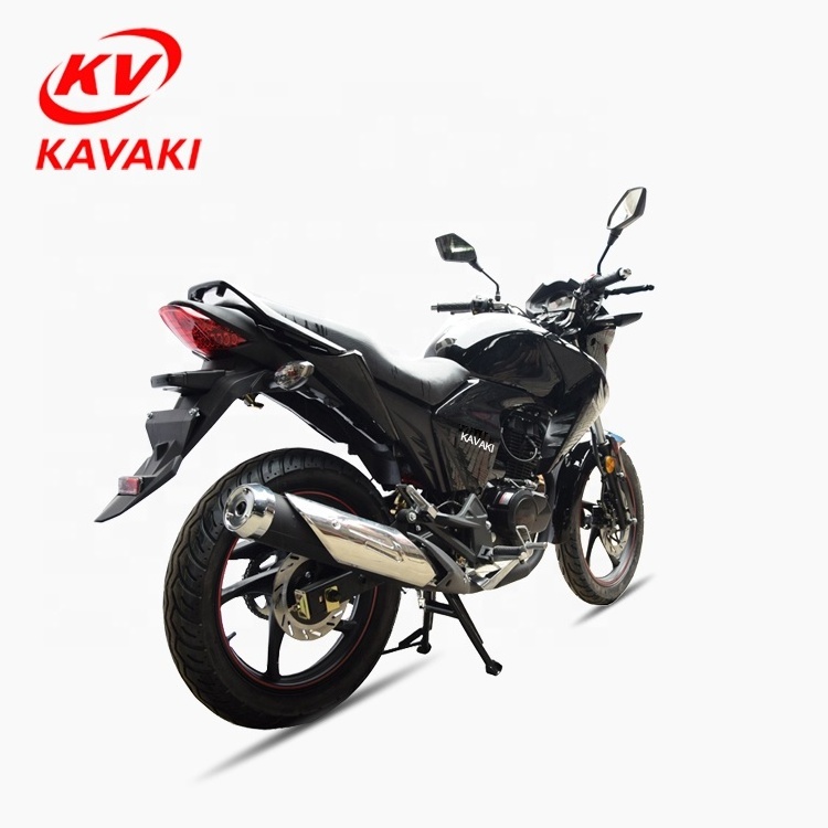 2023 Hot Sell KAVAKI HY150 China Motorcycle Gas/Diesel/Electic Motorcycle in Africa