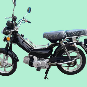 Cheapest Chinese New Style Big Pedal Motorcycles 49cc 110cc Automatic Moped Motorbike Made In China For Sale