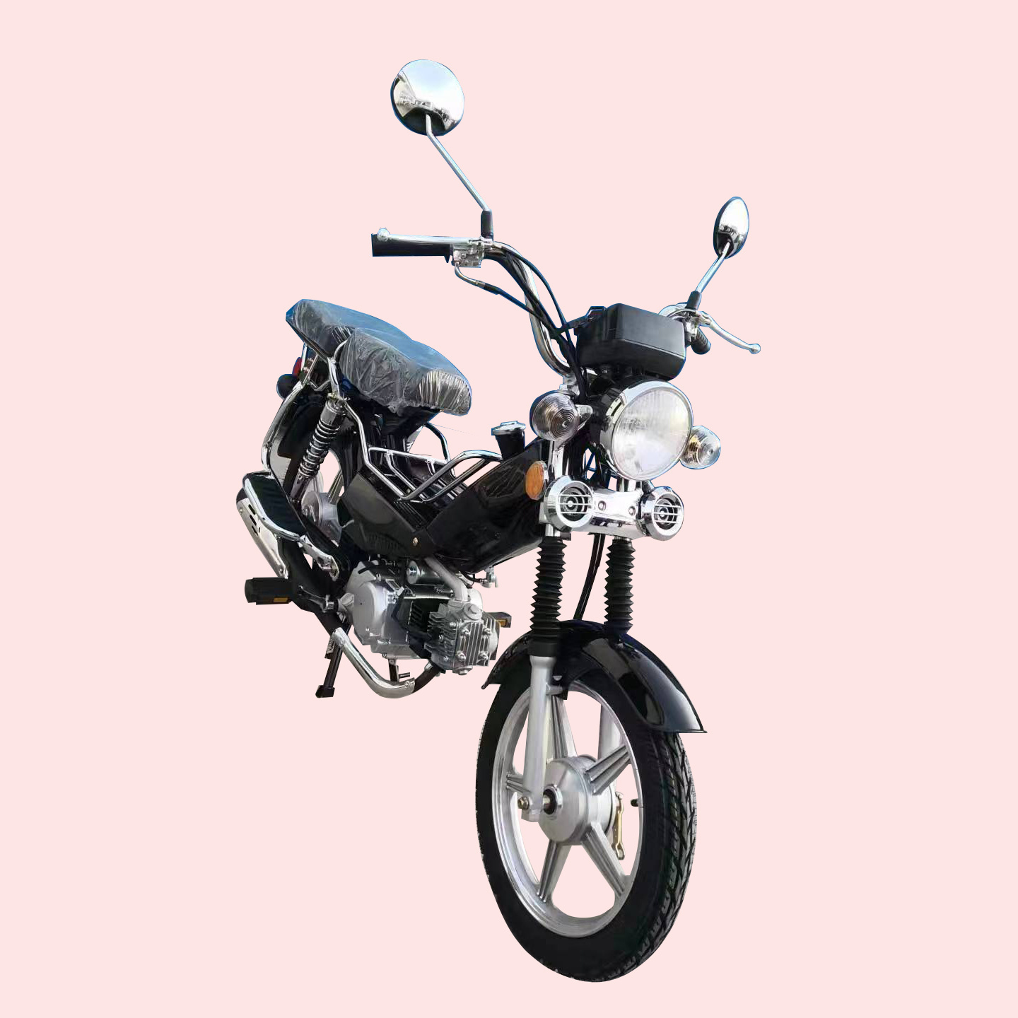 110cc Moped Motorcycle Cheap Cub Mini Motos Chopper Motocicleta For Sale