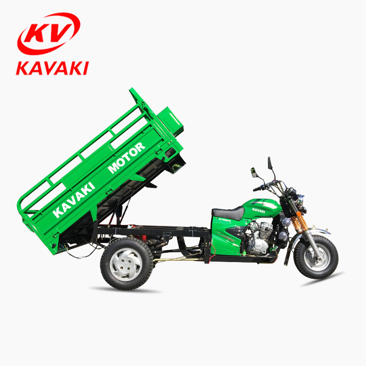 China double water cooled Engine Three Wheel motorcycle with cargo/LIFAN tricycle KV150ZH-B