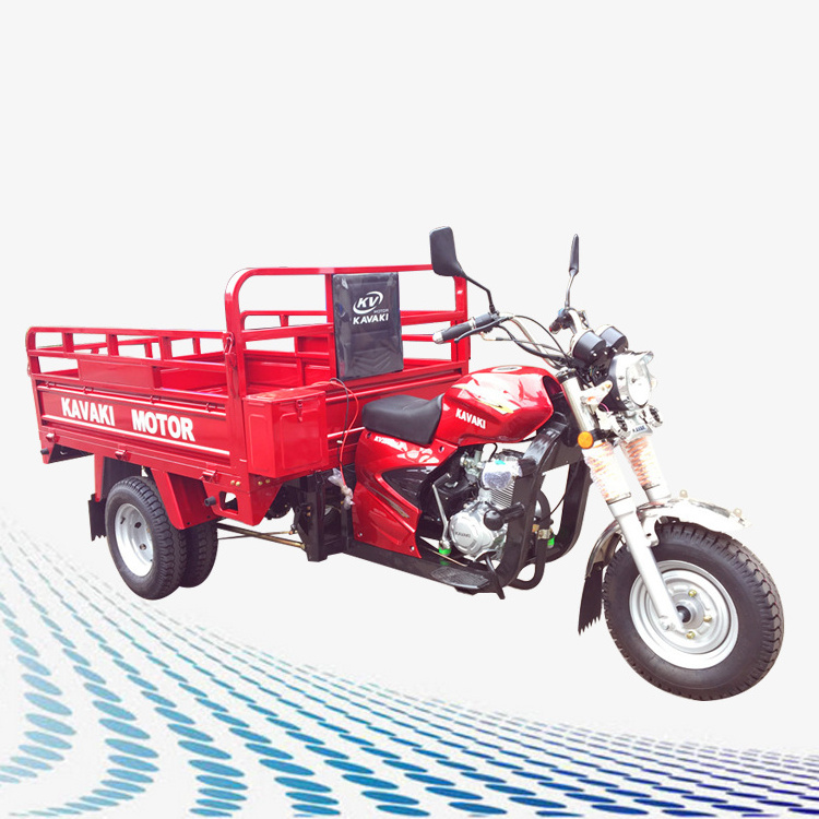 China newest 5 wheel motorcycle/Africa hot selling double-wheel cargo tricycle