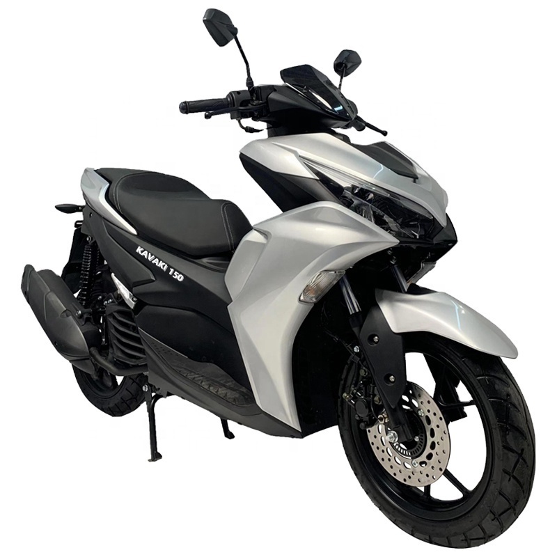 KAVAKI wholesale new gasoline two wheels  170cc 250cc 200cc street gas motorcycle scooter for sale