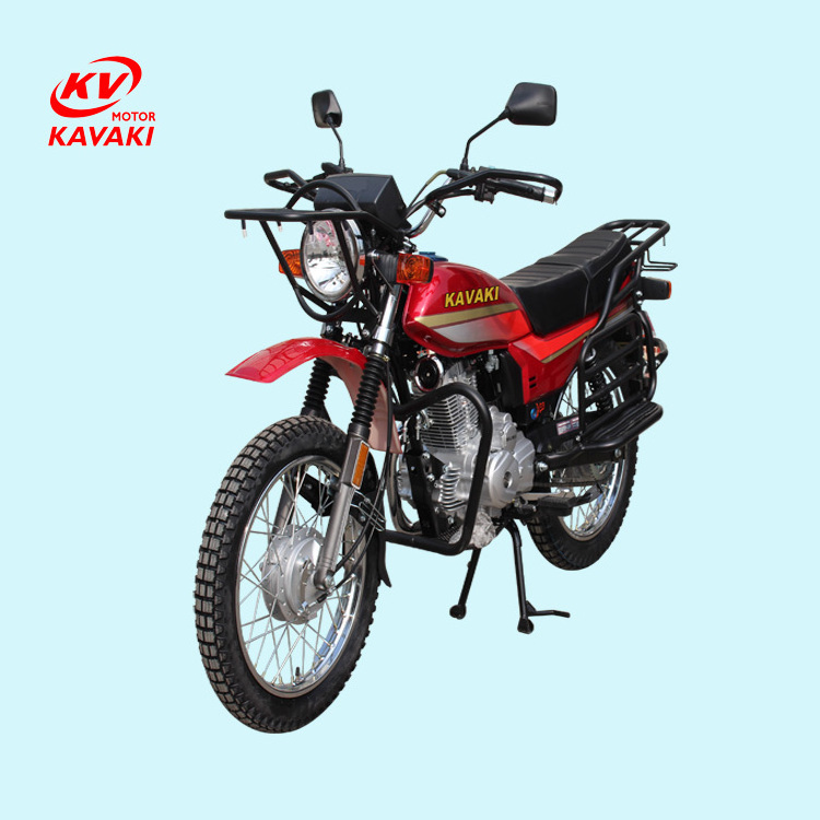 KAVAKI High  Quality Factory Made  Two Wheel Petrol Motor 150cc Engine Dirt Bike Motorcycles for Passenger