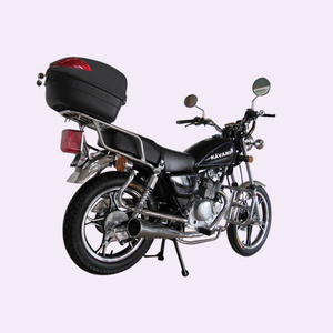 wholesale 125cc 150cc  gasoline motorbike 2 wheel motorcycle electric motorcycle with cabin for sale