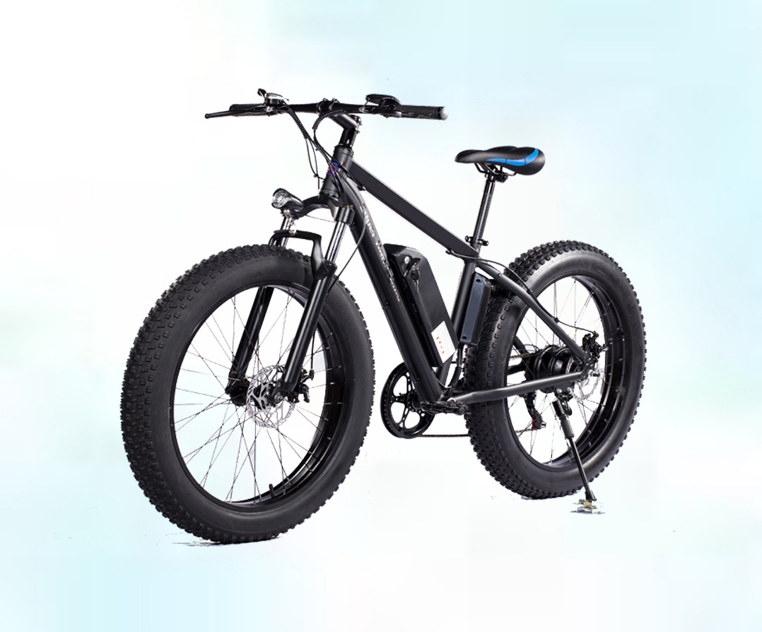 wholesaler aluminum alloy fat tire  36v electric bike fatbike ebike max speed power e bicycle for big fat adult man