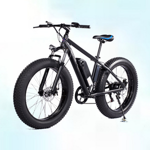 wholesaler aluminum alloy fat tire  36v electric bike fatbike ebike max speed power e bicycle for big fat adult man