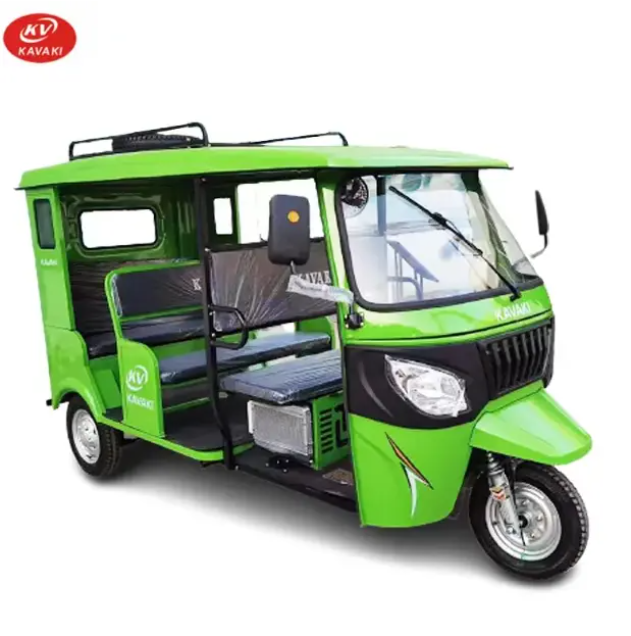 Hot Selling Africa Motorized New Tricycles Tuk Tuk Nigeria Moto Taxi 200cc 3 Wheel Passenger  Motorized Electric Tricycles