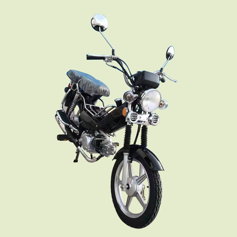 China Classic Woman Cub 110cc 110cc Moped Motorcycle Cub Sport Motor Bike Factory For Algeria