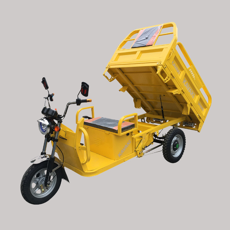 Guangzhou KAVAKI three-wheelers electric factory direct to sell big cargo powerful rickshaw bike/tricycle