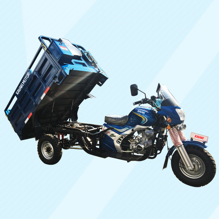 Factory 3 wheel trailer truck used farm tractors motor tricycle three wheeler auto rickshaw for sale in india