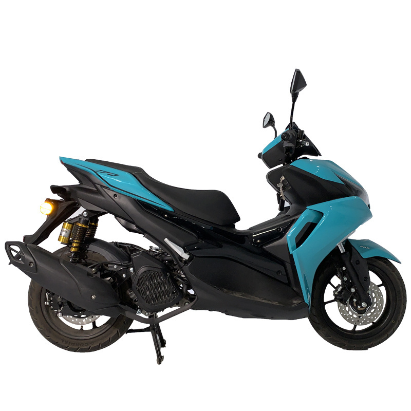 Hot sale new wholesale NVX 50cc motocicleta 125 cc 150cc street motorcycles 125cc gas scooters for sale