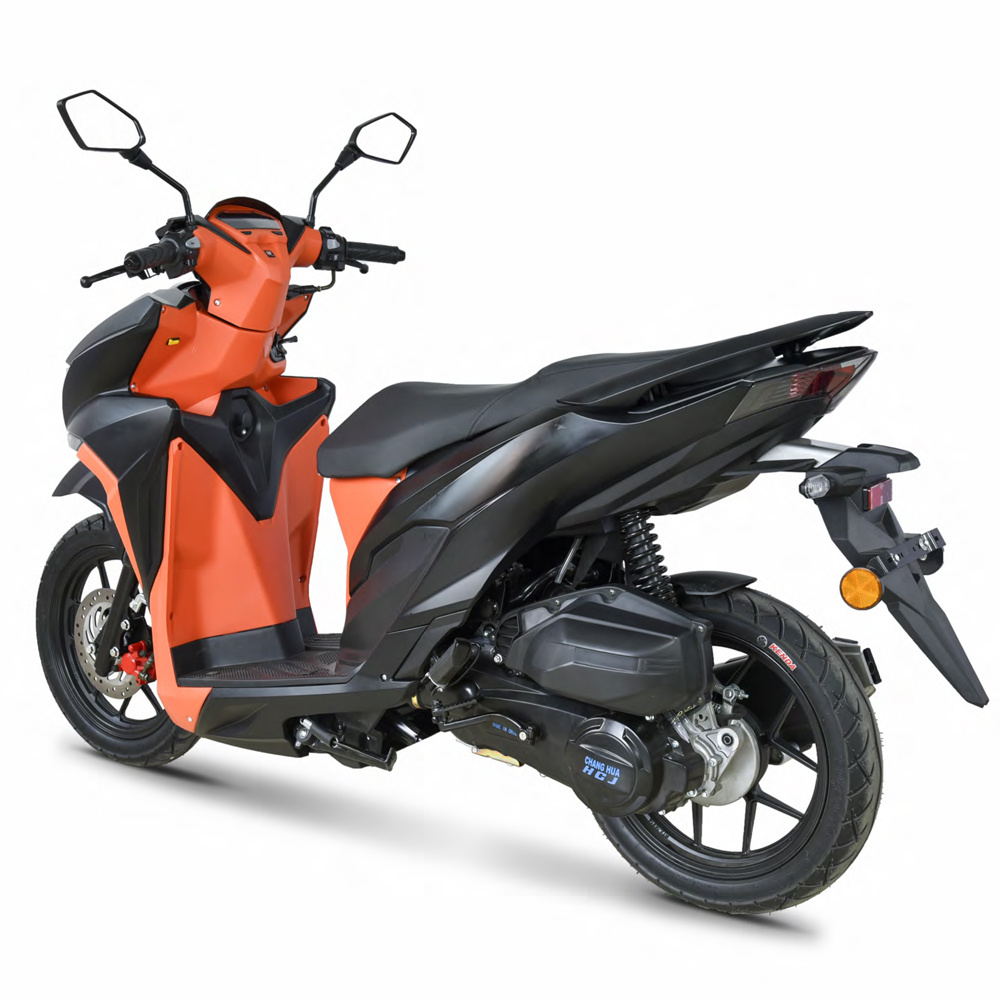 KAVAKI very cheap china wholesale new gasoline  gas 2 wheels motor 125cc 4 stroke motorcycle gas scooter