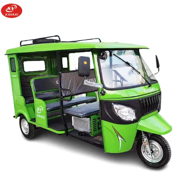 Bajaj Taxi Electric Tricycle 3-wheel 250cc Cargo Tricycle Motorised Farming Gasoline Tricycle Motorcycle Passenger