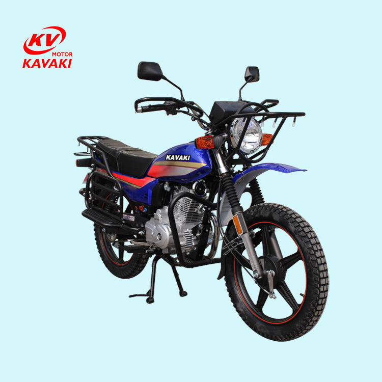 KAVAKI High  Quality Factory Made  Two Wheel Petrol Motor 150cc Engine Dirt Bike Motorcycles for Passenger