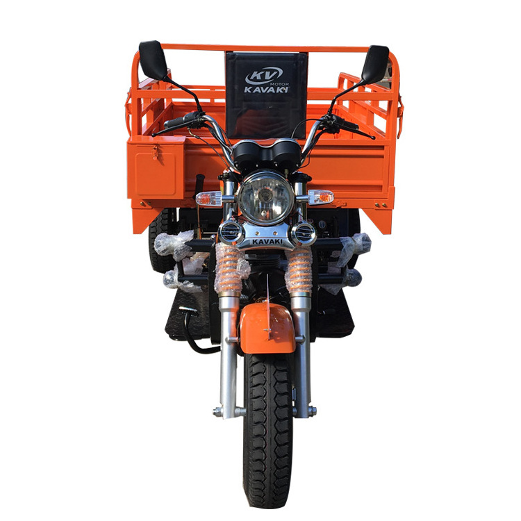 Chinese factory made high quality petrol diesel 200cc engine tricycles 3 wheel electric moto hot sell in Africa