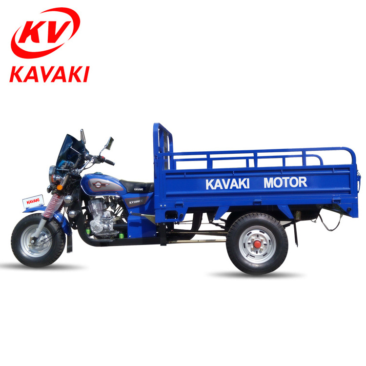 KAVAKI 200CC Cheap China Motorcycles/Chinese Motorcycles Three Wheels/Delivery Motorcycles