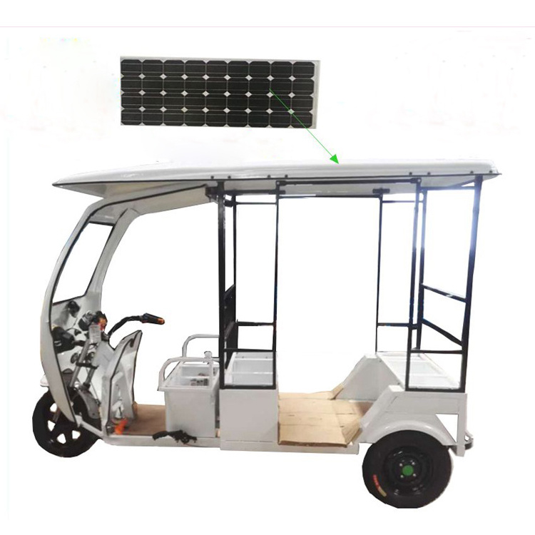 Cheap price tricycles solar electric tricycle china enclosed/open trike