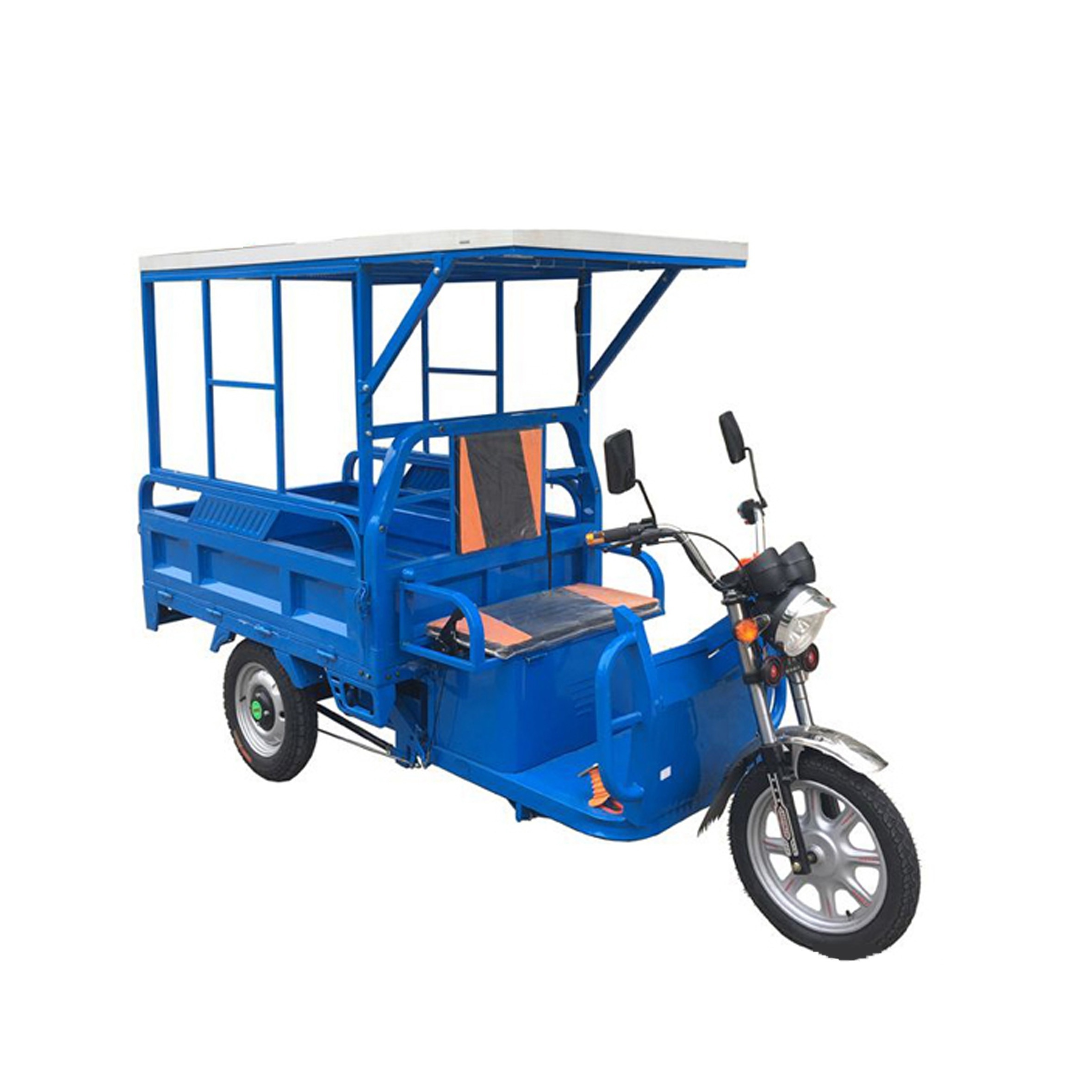 Energy solar three wheel pedicab trailer adult electric bikes tricycle