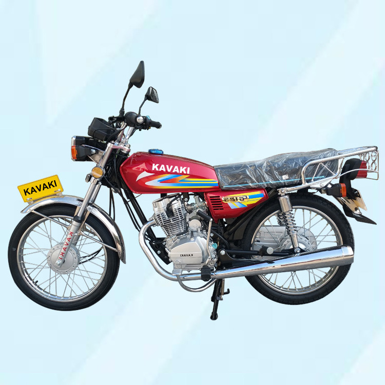 KAVAKI hot sales cheap two wheel motorcycles Dirt Bike CG125 Motorbike gn moped lifan engine 125 150 for sales