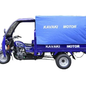 Kavaki Direct Sale 150cc 200cc 250cc Engine 1.8m 2.0m Cargo Box Super Kavaki Motor Gasoline 5 Wheel Trike/petrol Motor Tricycles