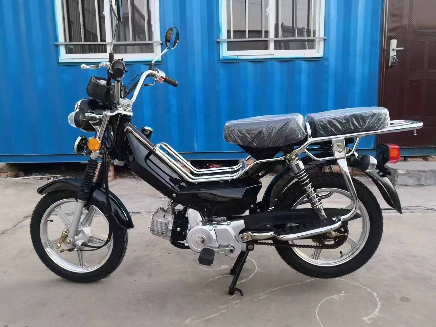 Moped bike 49CC 100CC 90CC 125CC  hot selling  Gas/Diesel very cheap popular in South America