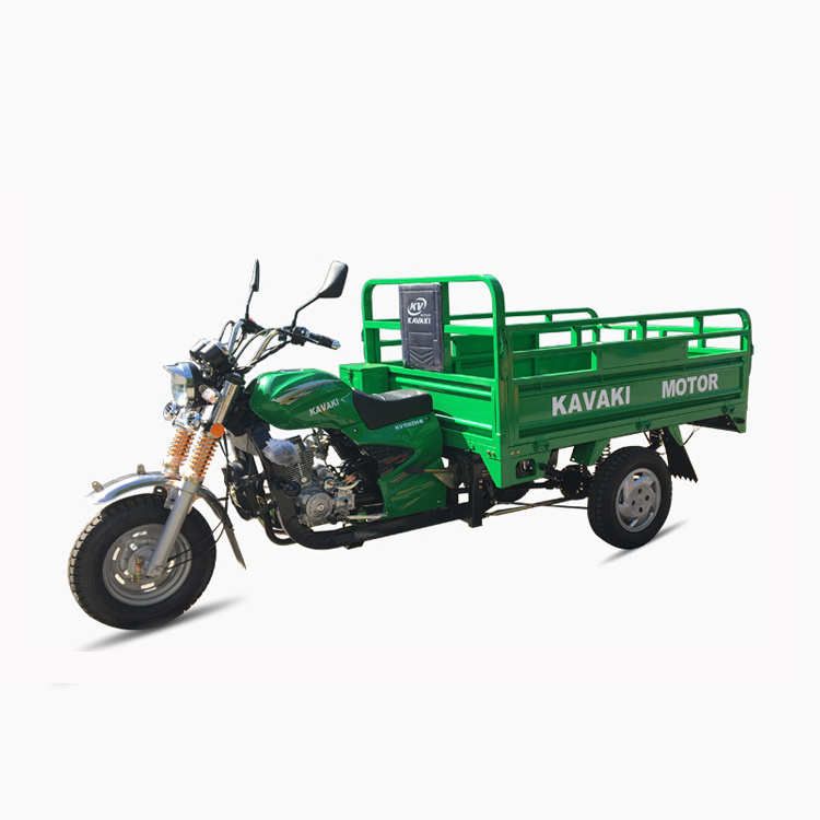 Air Cooled 4 Stroke 3 Wheel 250cc Dirt Motorcycle Bike for Sale / Cheap CNG Auto Rickshaw for Adult