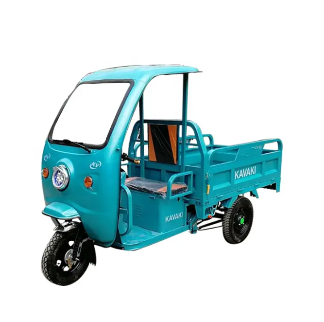 New Energy Trike Factory Customized Big Power Tricycle Adult Three Wheel Tricycles For Passenger Cargo Bike Trike For Sale