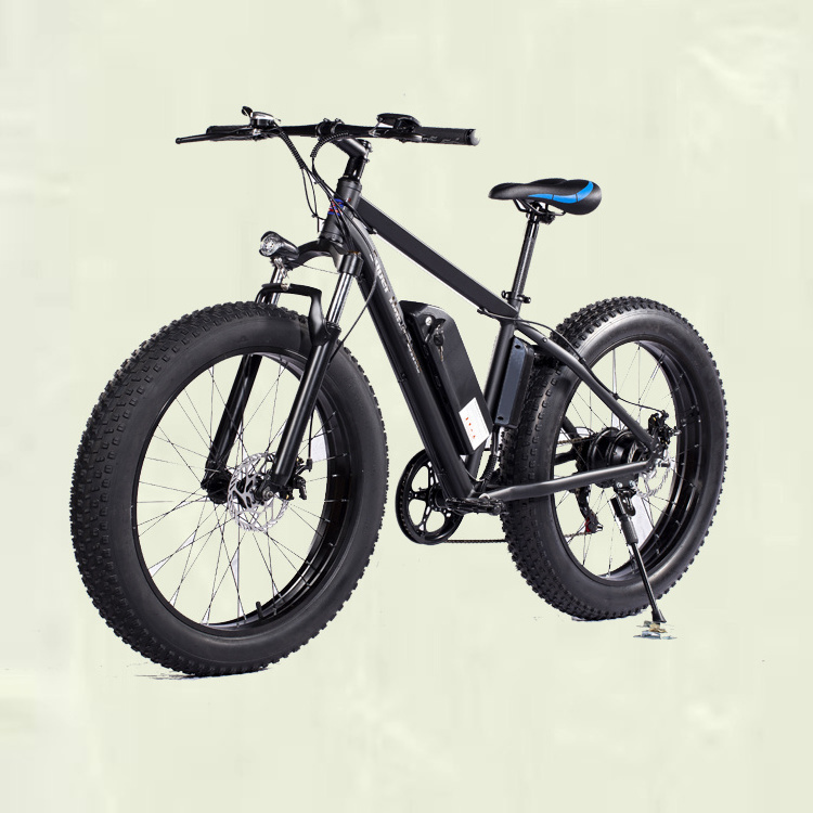 wholesaler aluminum alloy fat tire  36v electric bike fatbike ebike max speed power e bicycle for big fat adult man