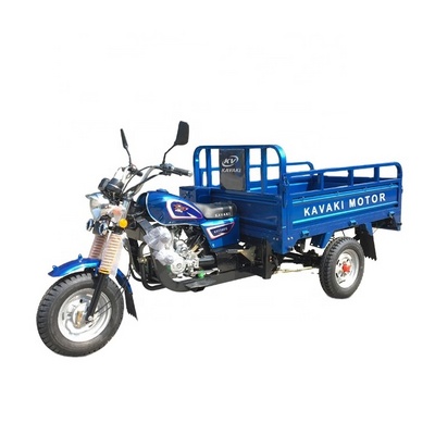 Guangzhou KAVAKI cargo tricycle 150cc 250cc freestyle tricycle bajaj tuk tuk/ lifan motorcycles for sale