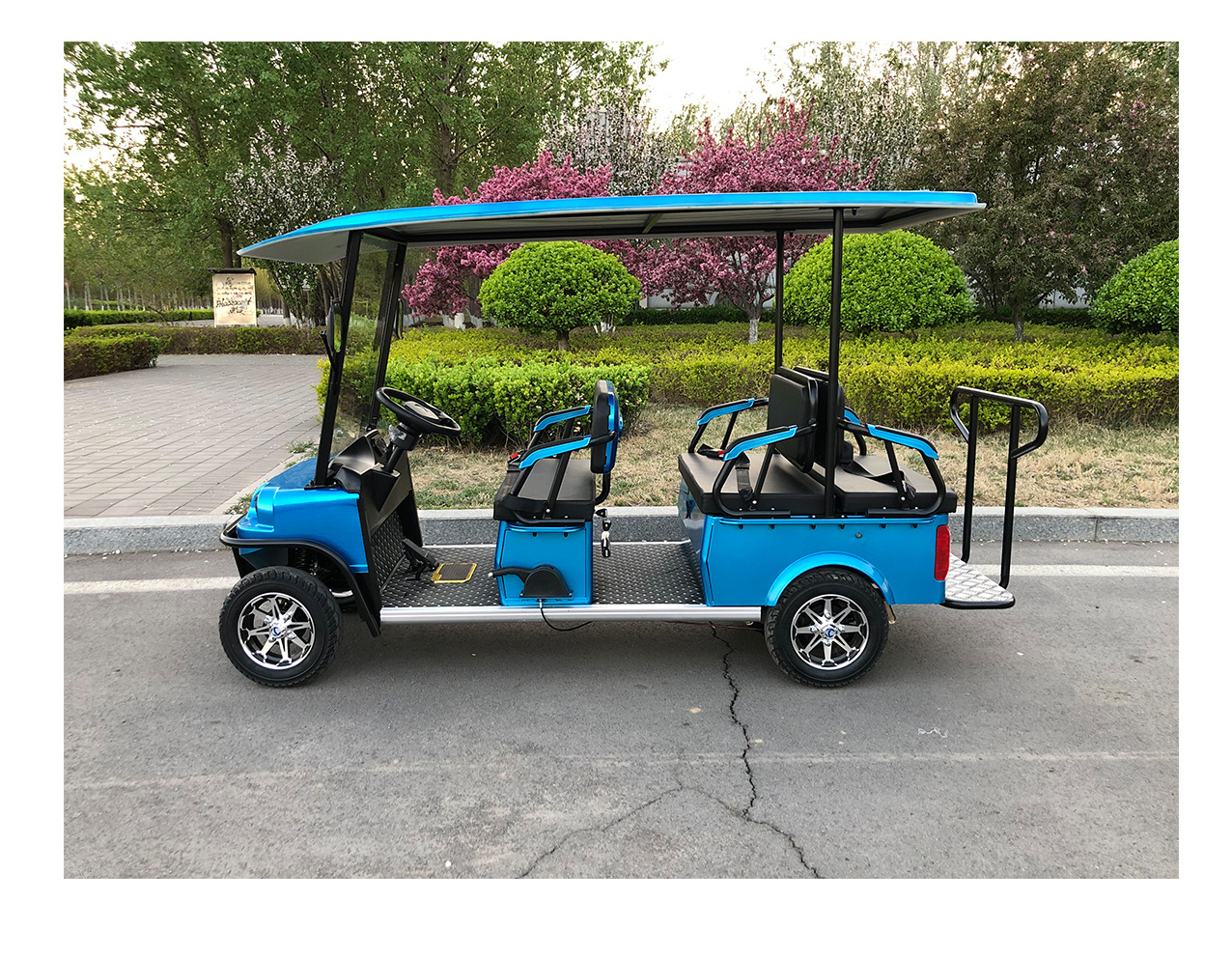 hot sale car bumpers golf 6 tourist car electric zone electric golf cart