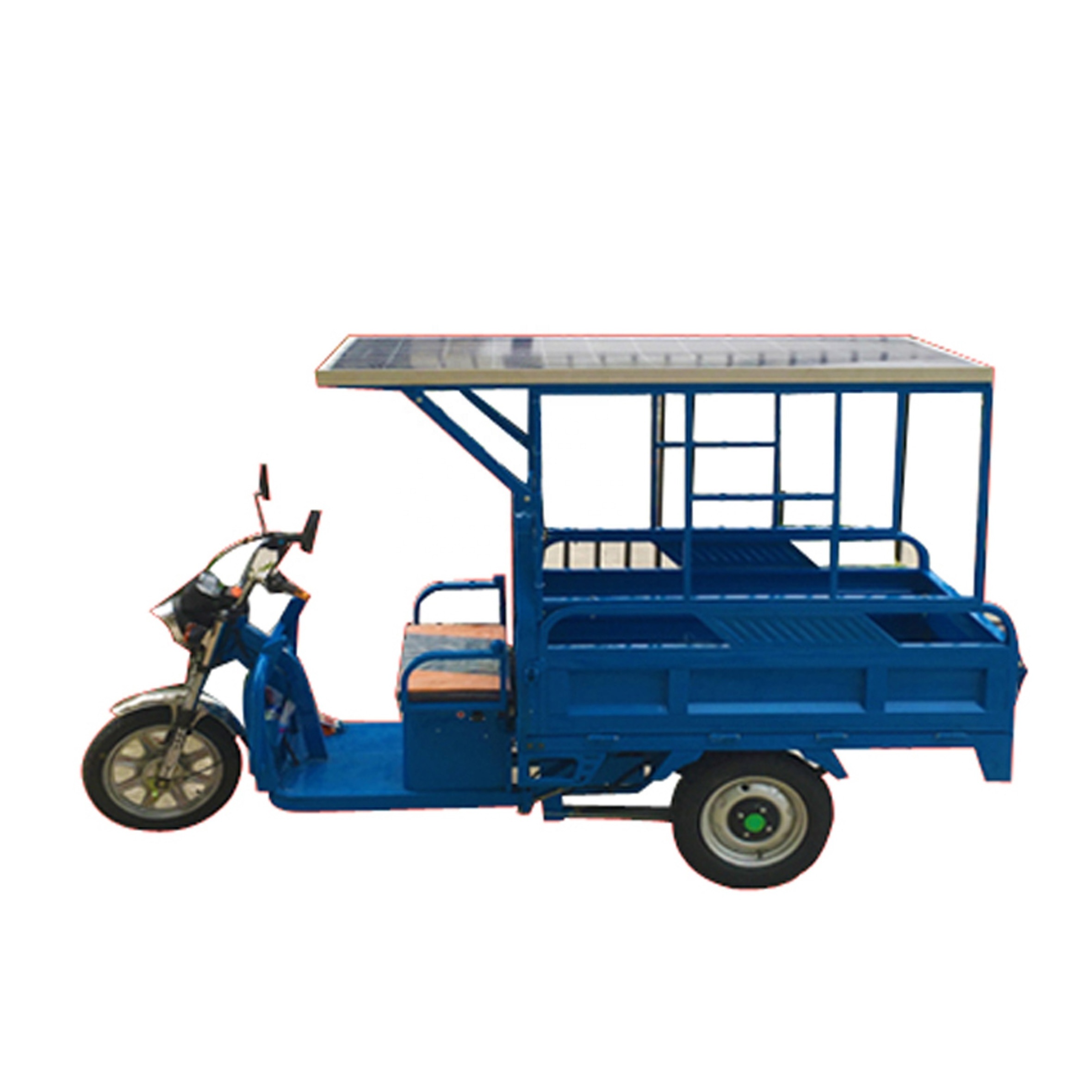 Energy solar three wheel pedicab trailer adult electric bikes tricycle