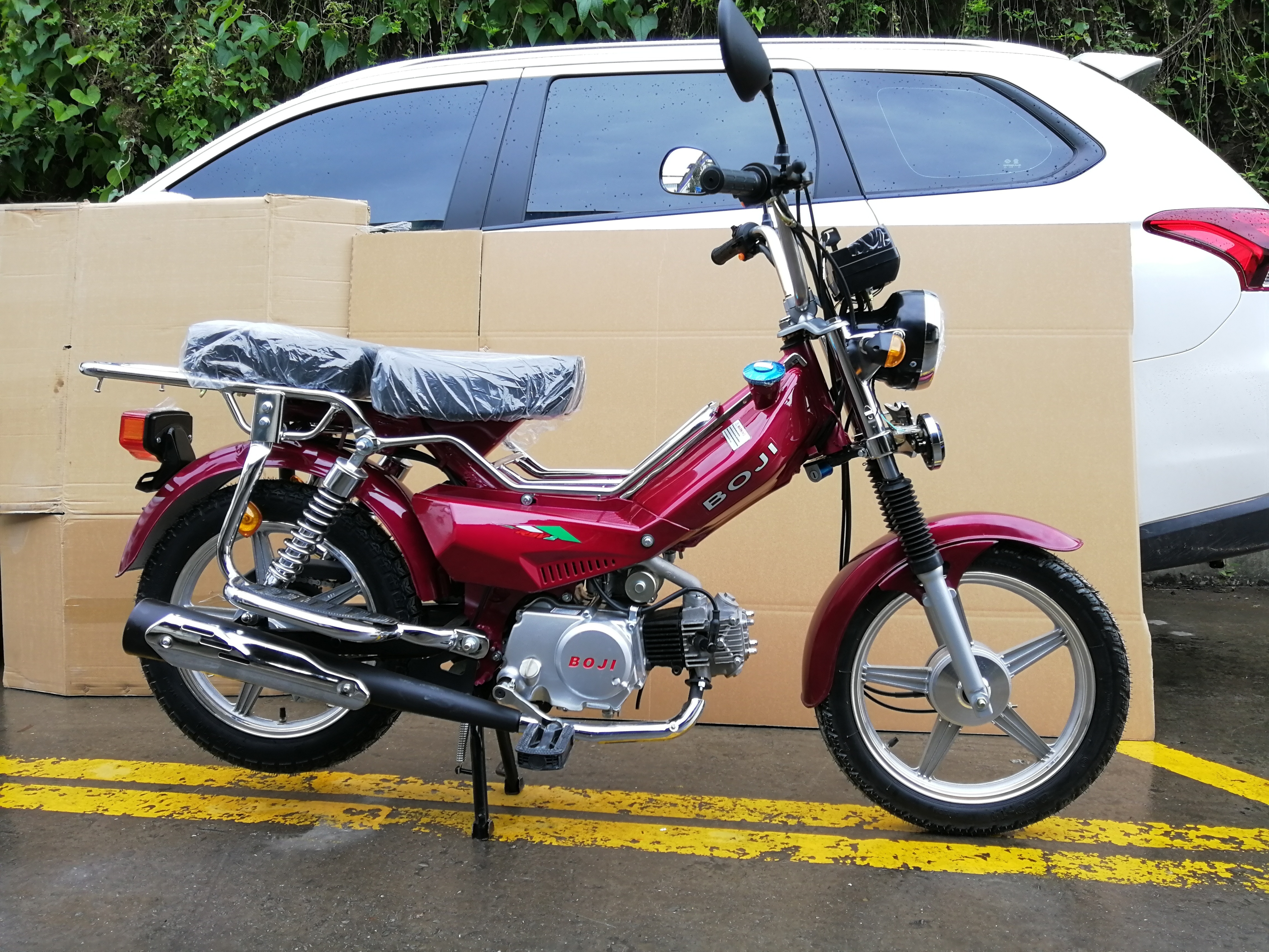 Moped bike 49CC 100CC 90CC 125CC  hot selling  Gas/Diesel very cheap popular in South America