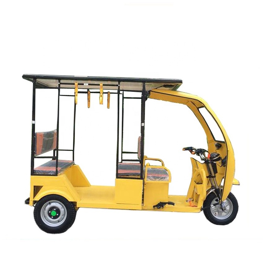 Hot sale tree-wheeler electric bicycle 2 seat mobility scooter three wheel auto rickshaw for sale