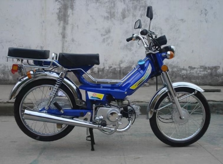 Moped bike 49CC 100CC 90CC 125CC  hot selling  Gas/Diesel very cheap popular in South America