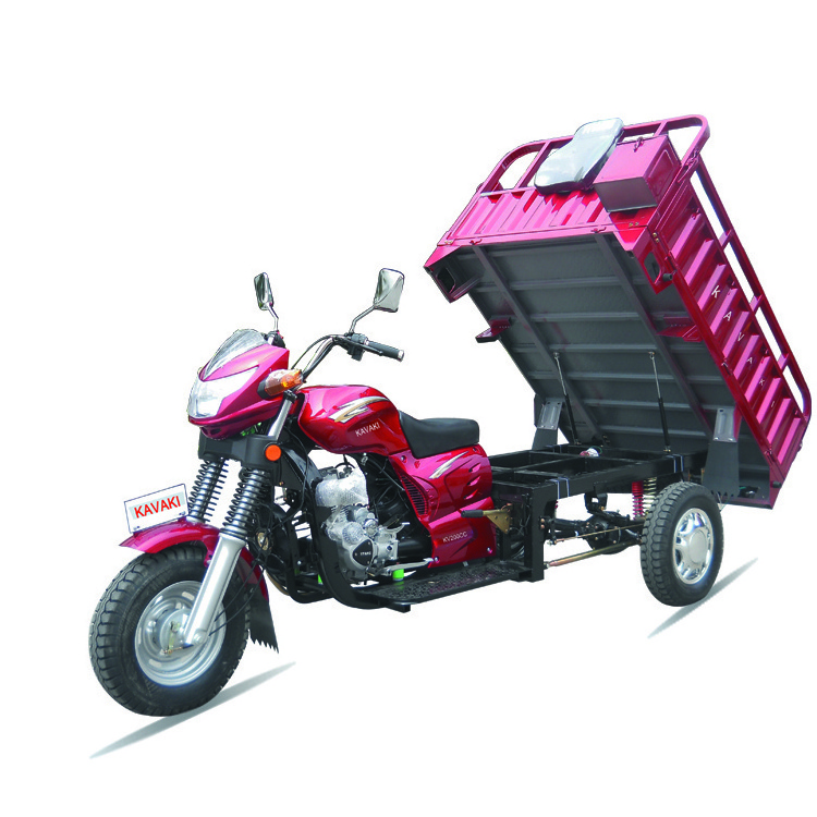 Cargo Box Electric Mobility Scooter / Motorcycle Cargo Trailer With 3 Wheels For Sales