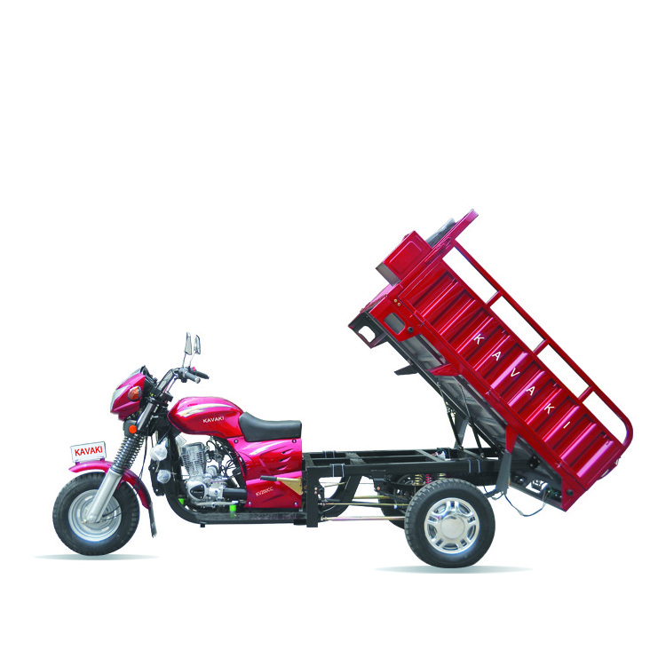 Cargo Box Electric Mobility Scooter / Motorcycle Cargo Trailer With 3 Wheels For Sales