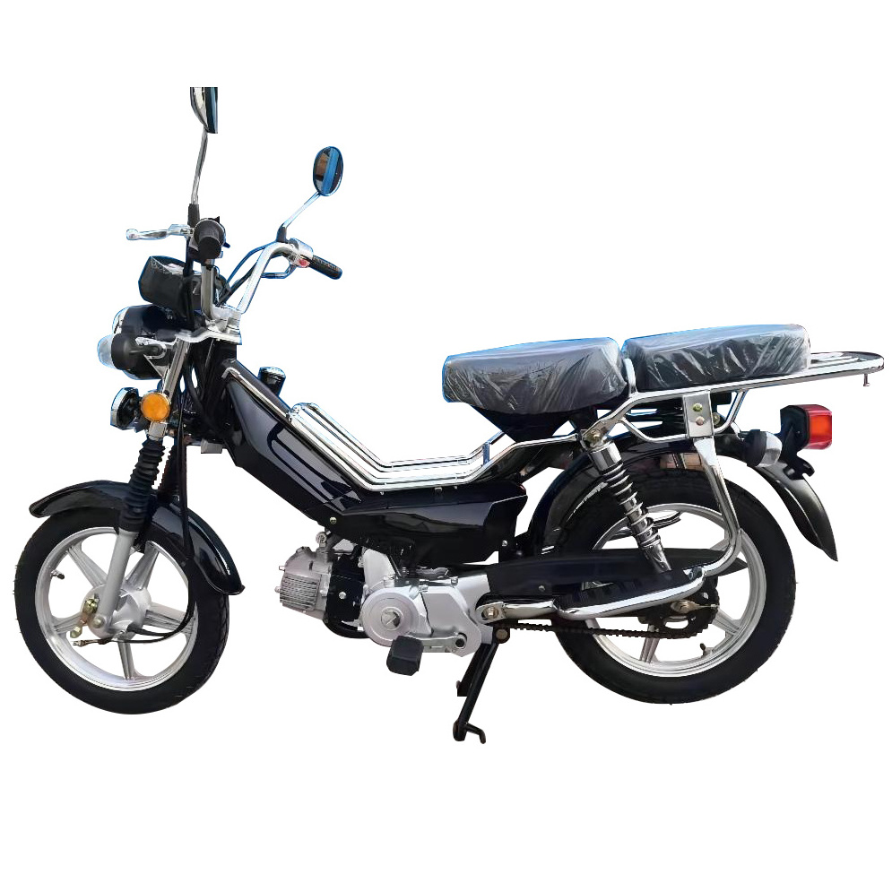 Factory Hot Sale Fuel Control Gasoline Underbone Motorcycles 110cc Mini Bike 50cc Automatic Moped Motorcycles