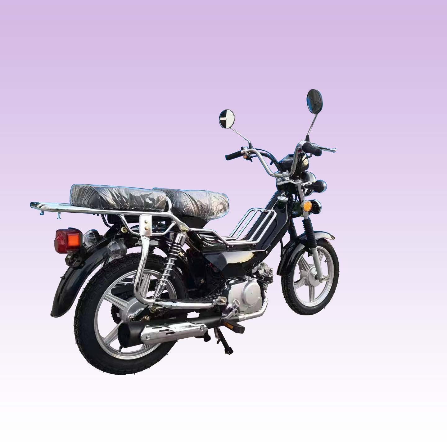 Factory Hot Sale Fuel Control Gasoline Underbone Motorcycles 110cc Mini Bike 50cc Automatic Moped Motorcycles