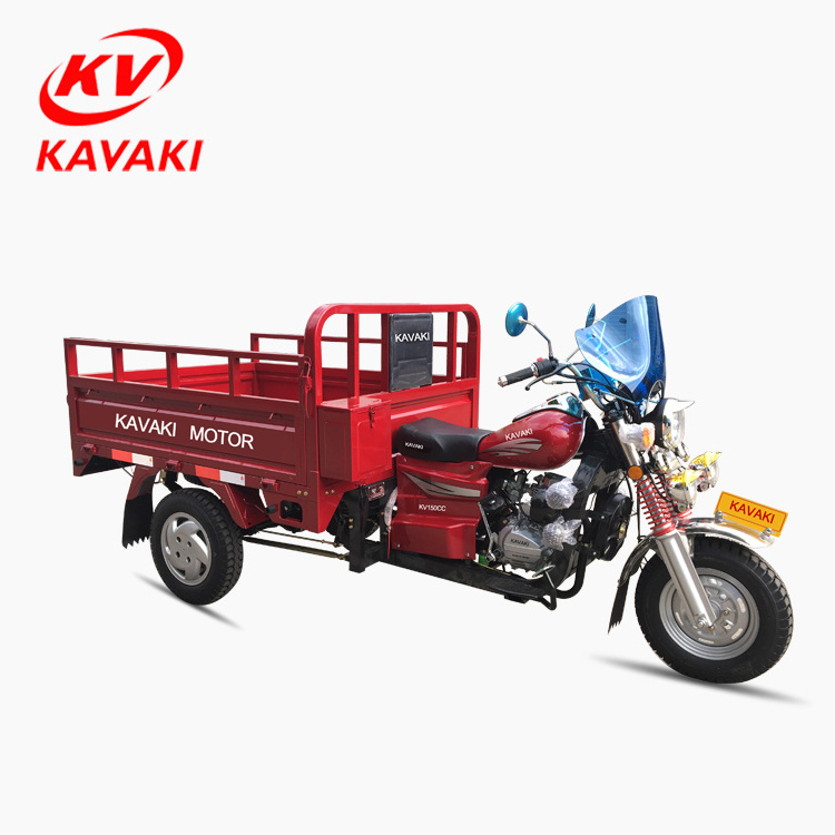 Street legal dirt bike / trike chopper three wheel motorcycle / three wheel cargo tricycle for adults