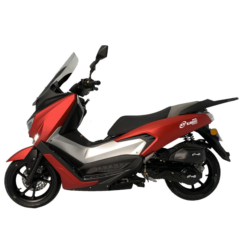 KAVAKI New Gas motorcycle scooter 125 cc motocicleta New Style 150cc Gas Powered Motorcycle Scooter for Sale