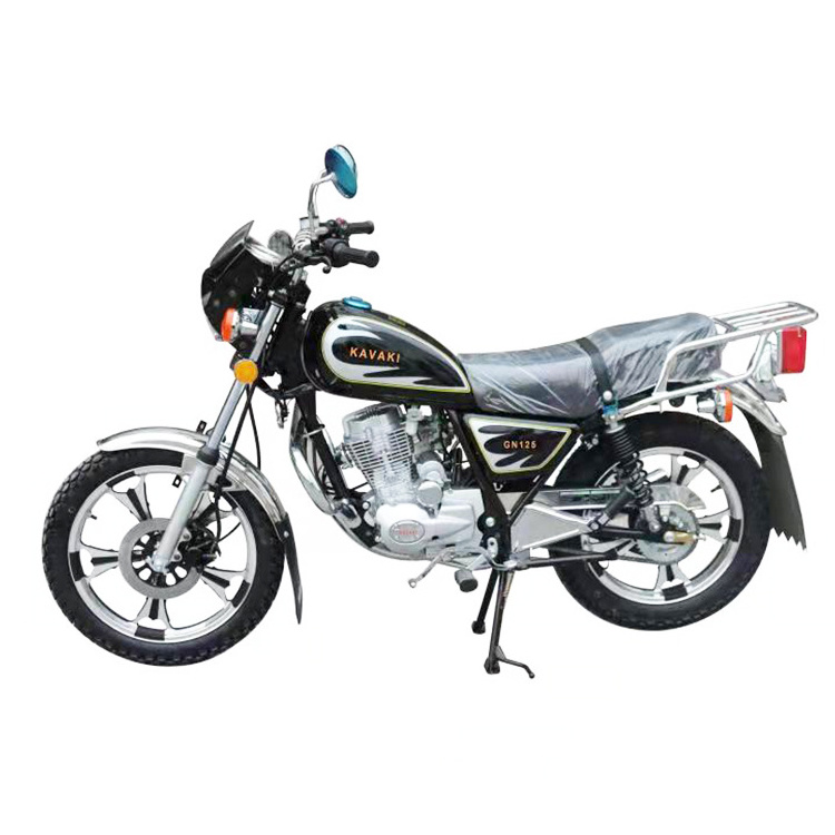 low price KAVAKI  china factory gasoline motorcycle motorized adult tricycles sanili motorcycle