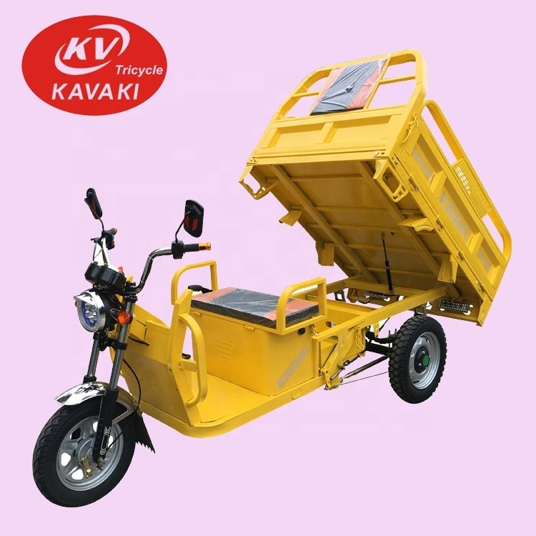 KAVAKI New Design smart delivery tricycle cheap price pedicab for sale philippines