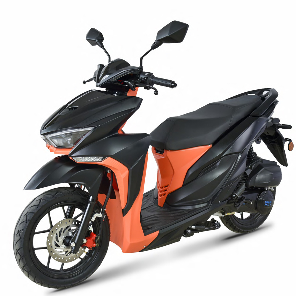 KAVAKI very cheap china wholesale new gasoline  gas 2 wheels motor 125cc 4 stroke motorcycle gas scooter