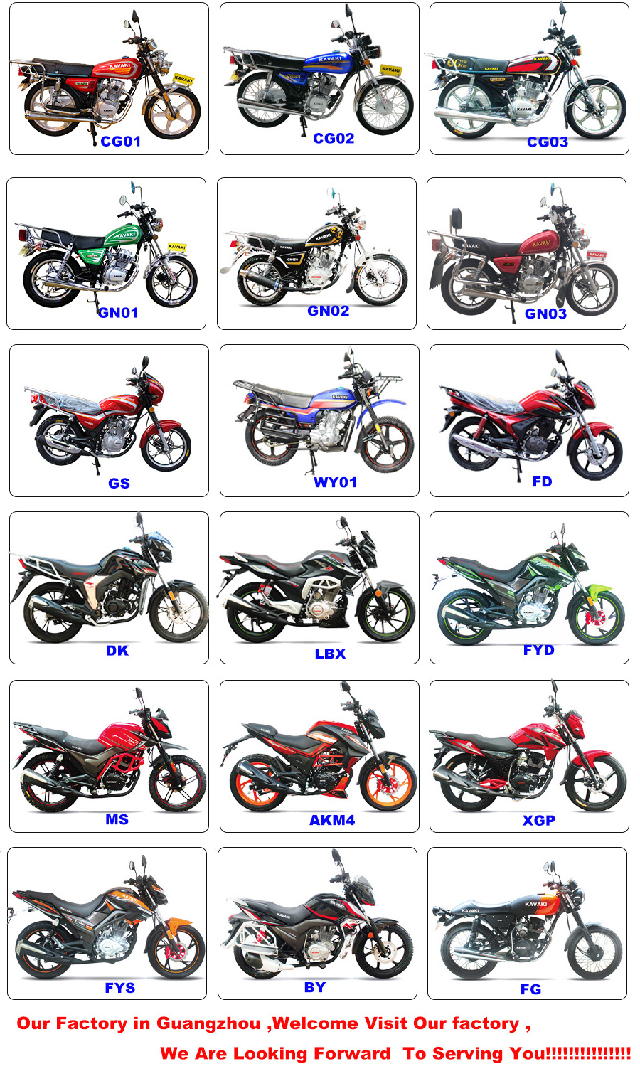 2022 factory  wholesale new gasoline  gas 2 wheels motor 50CC 125cc 150CC 200CC 4 stroke motorcycle gas scooter