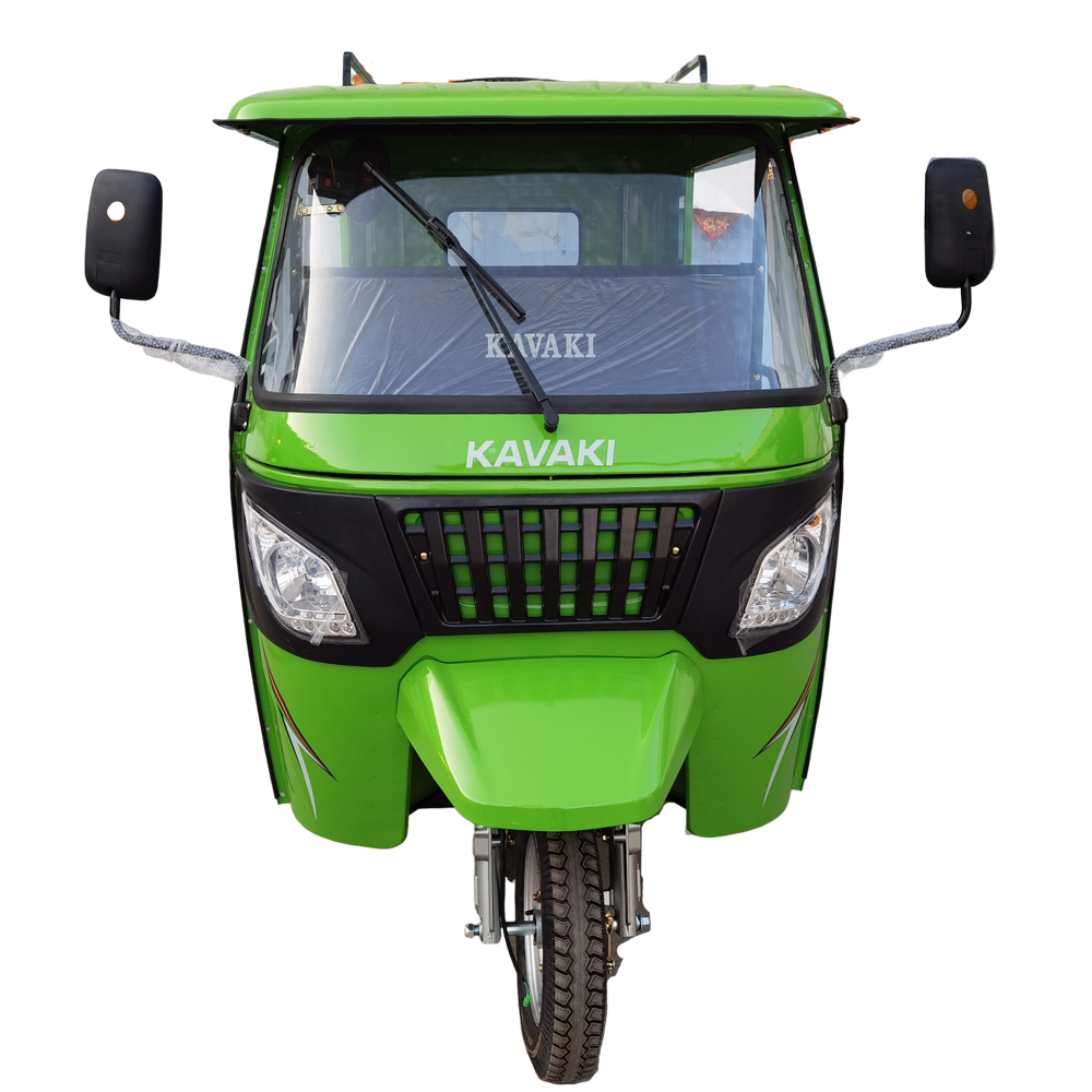 KAVAKI 3 wheels 200cc engine 6 Passenger cargo gas trike petrol sale other trycicles motorcycle solar tuk tuk Motorized Tricycle