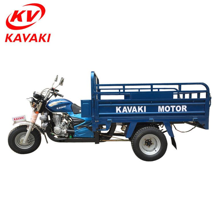 Hot selling motorcycle trike 200cc Ghana motor tricycle with booster (Model:KV200ZH-B)