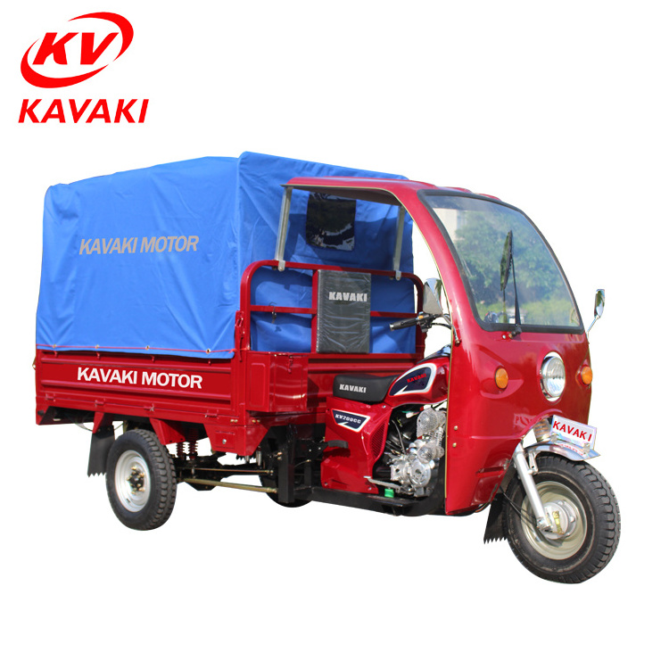 2018 promotion bajaj taxi three wheel motor tricycle for passenger with canvas