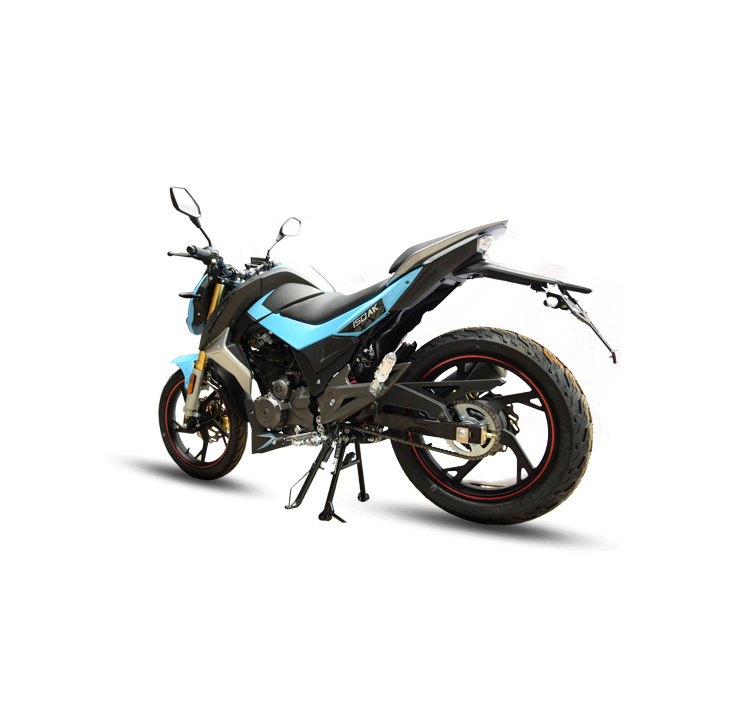 2018 Chinese KAVAKI Direct Factory High Quality 150cc EngineTwo  Wheel Moto  Mini Motor Heavy Loading Motorcycle For Two  People