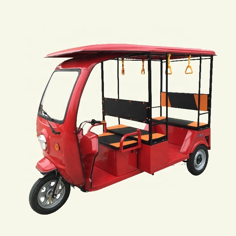 Energy solar  electric  drive e pedicab rickshaw  1500w electric rickshaw tuk tuk  tricycle for passenger