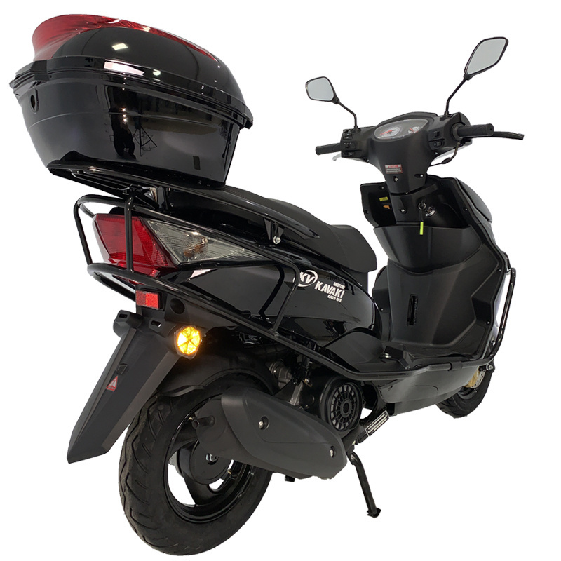 KAVAKI wholesale high power new Petrol Motor bike50cc 125 cc 150cc 4 Stroke motocicleta adult street gas scooter for sale